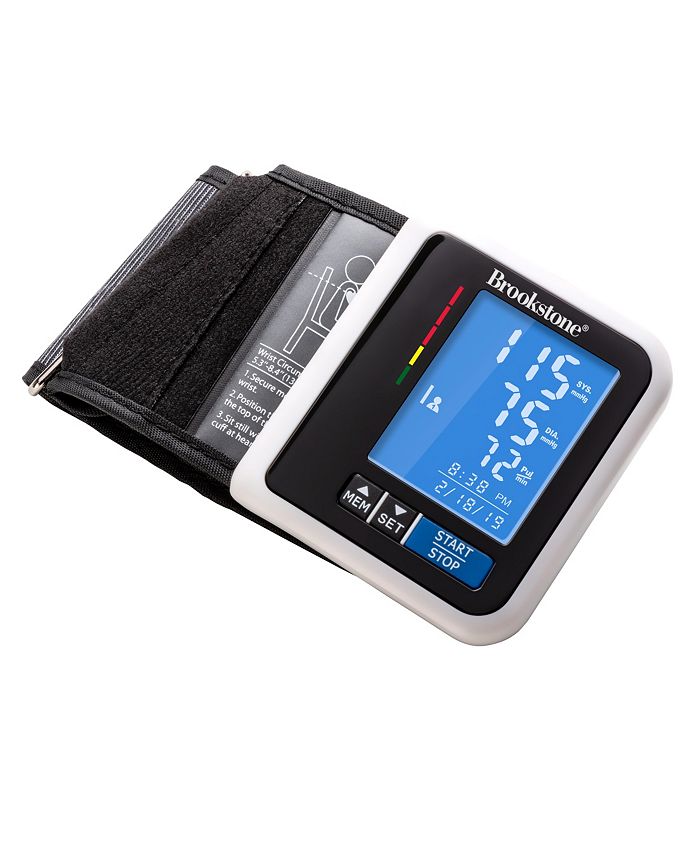 Brookstone Wrist Blood Pressure Monitor Macy