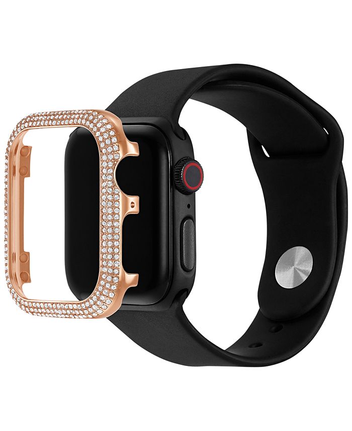 Swarovski Sparkling Crystal Apple Watch Case, 40mm Macy's