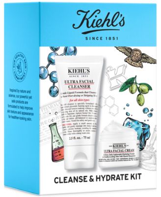 Kiehl's Since 1851 2-Pc. Cleanse & Hydrate Set