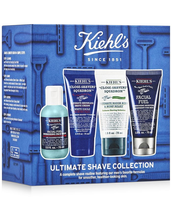 Kiehl's Since 1851 4Pc. Ultimate Shave Set Macy's