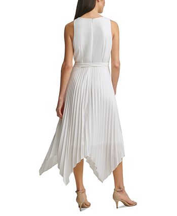 Jessica Howard Pleated Midi Dress & Reviews - Dresses - Women - Macy's