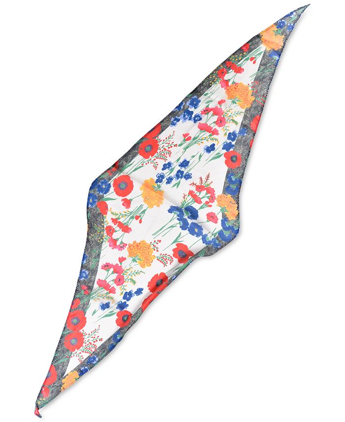 INC International Concepts Poppy Field Kite Scarf, Created for Macy's
