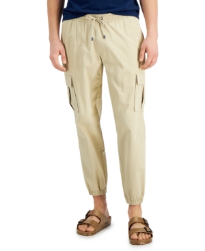 Inc Men's James Twill Cargo Pants Created for Macy's