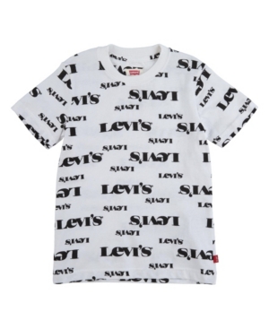 Levi's Little Boys Logo Printed T-shirt