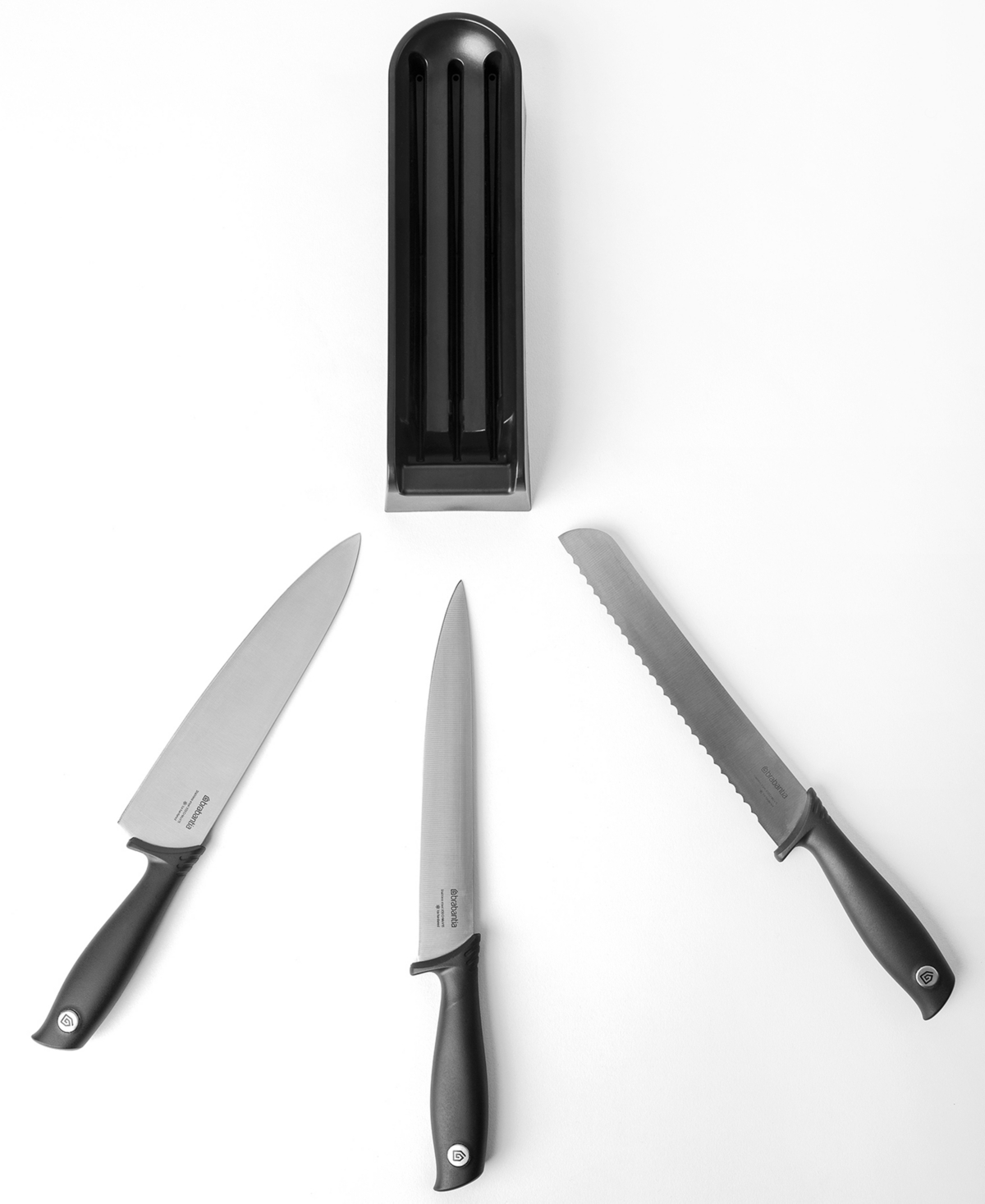 Brabantia In-Drawer Knife Organizer with 3 Knives