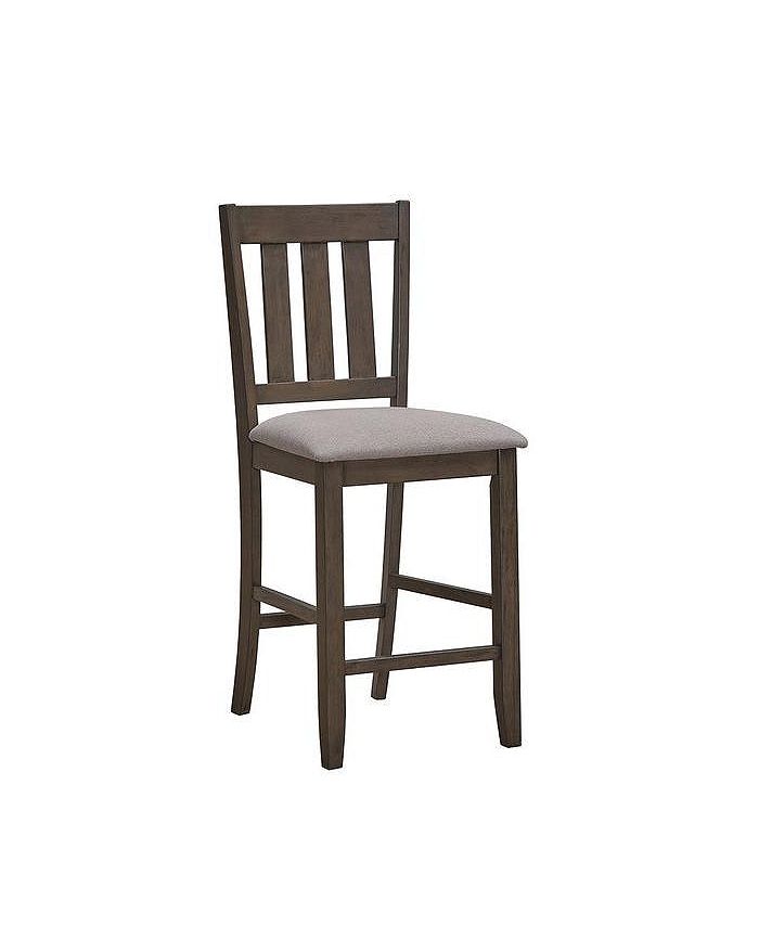 Macy's CLOSEOUT! Jefferson Counter Height Chair, Created for Macy's