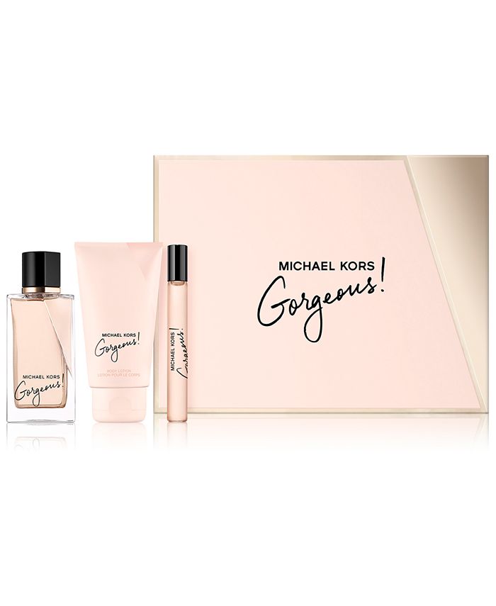 Michael Kors 3-Pc. Gorgeous! Eau de Parfum Gift Set & Reviews - Perfume -  Beauty - Macy's