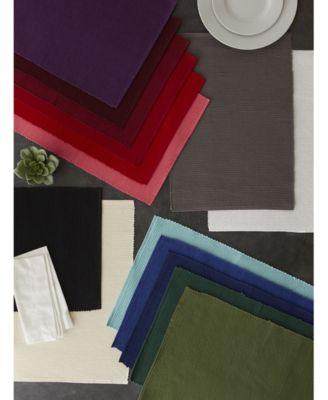 Ribbed Placemat, Set of 6