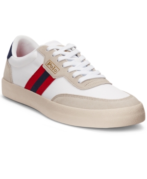 Polo Ralph Lauren Men's Court Sneakers Men's Shoes