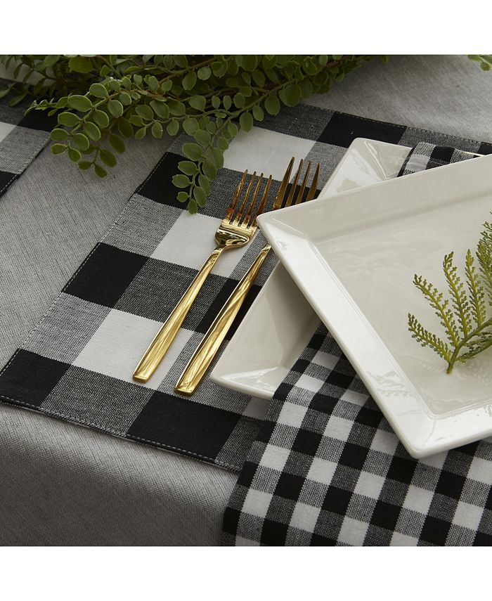 Design Imports Design Import Reversible Gingham - Buffalo Check ...