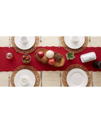 Quilted Farmhouse Table Runner