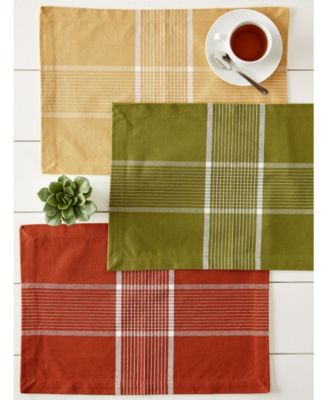 Fiesta Check Placemat, Set of 6