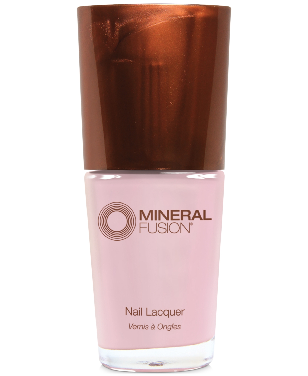 Mineral Fusion Nail Lacquer In Blushing Crystal (pale Pink,sheer Finish