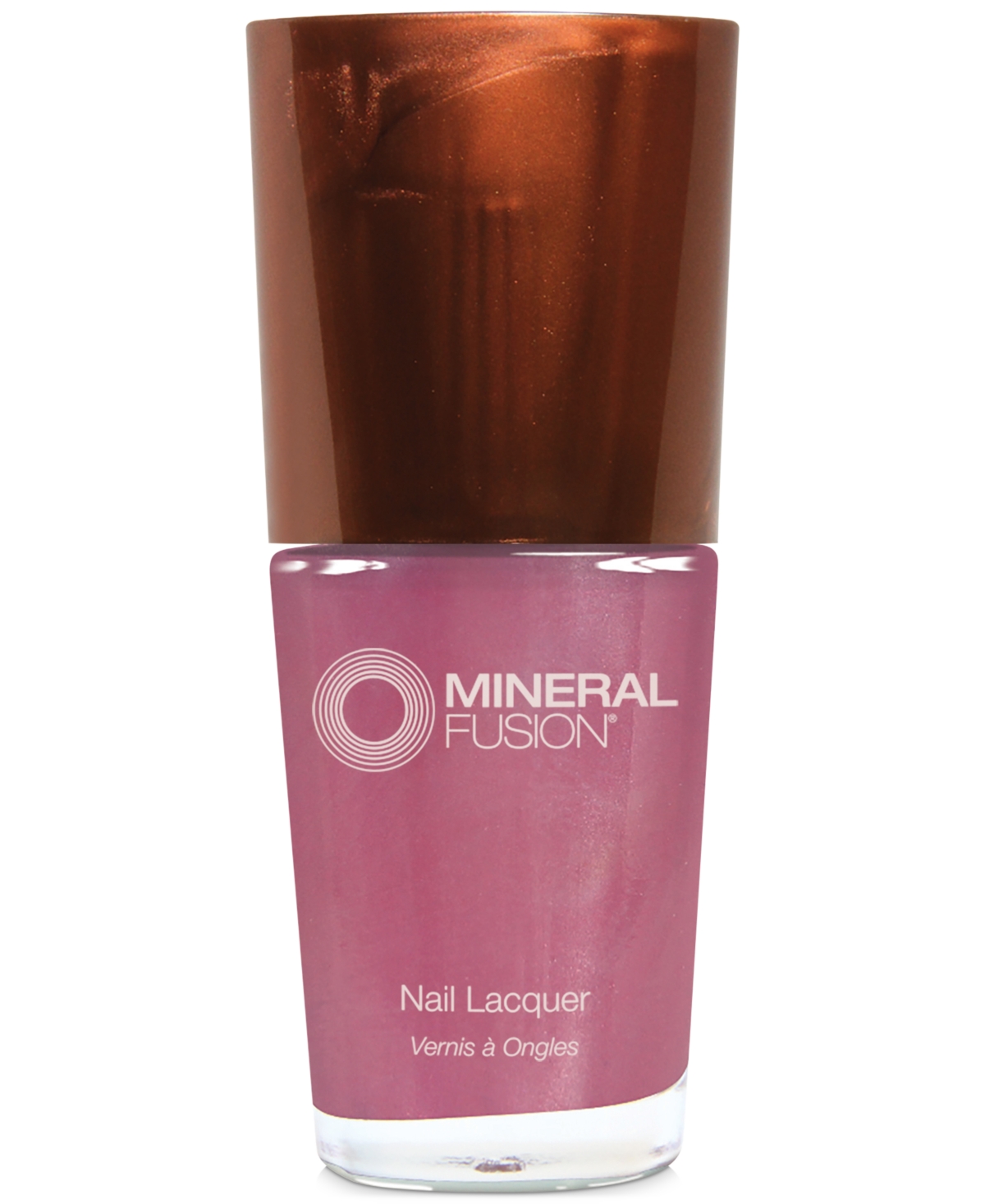 Mineral Fusion Nail Lacquer In Cashmere (light Pink,subtle Shimmer)