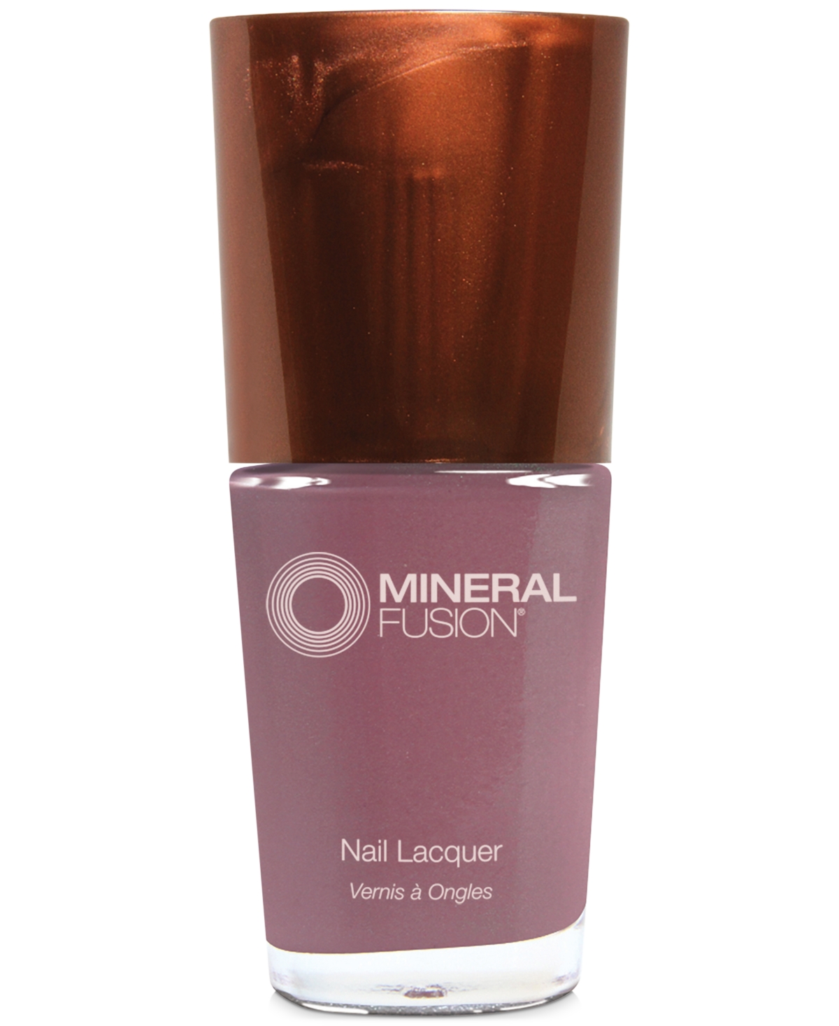 Mineral Fusion Nail Lacquer In Whisper (dusty Lavender,semi-sheer Finis