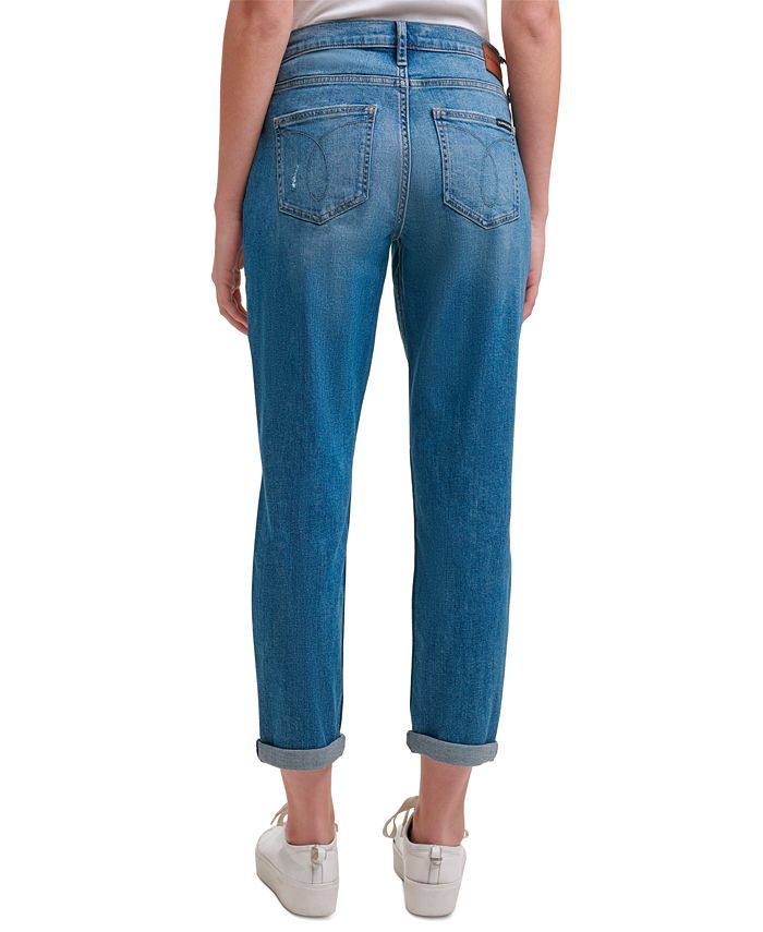 mid rise slim fit jeans