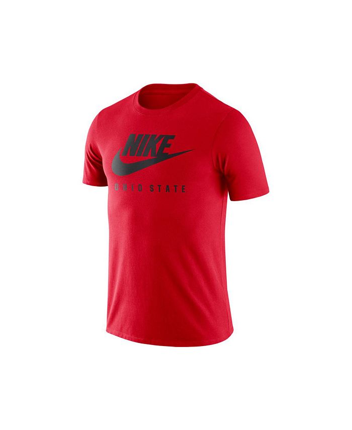 Nike Ohio State Buckeyes Men's Essential Futura T-Shirt & Reviews ...