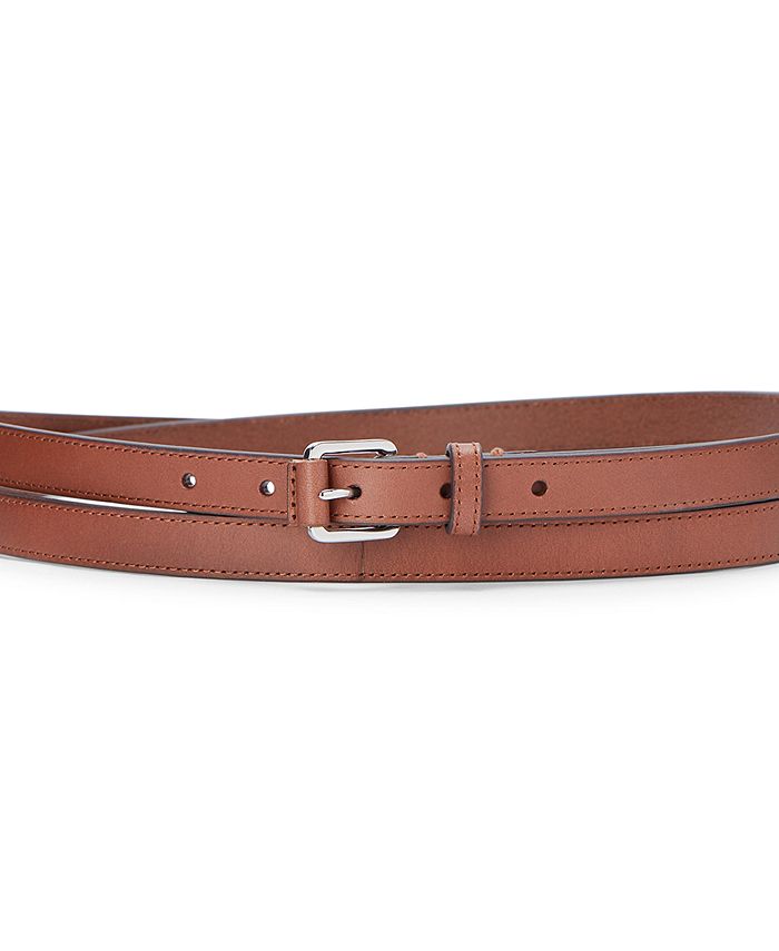 Lauren Ralph Lauren Women's Leather Wrap Belt & Reviews - Belts - Handbags  & Accessories - Macy's