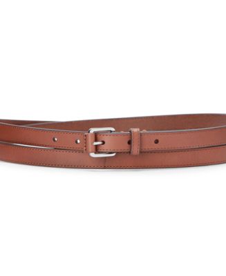 Lauren Ralph Lauren Women's Leather Wrap Belt - Macy's