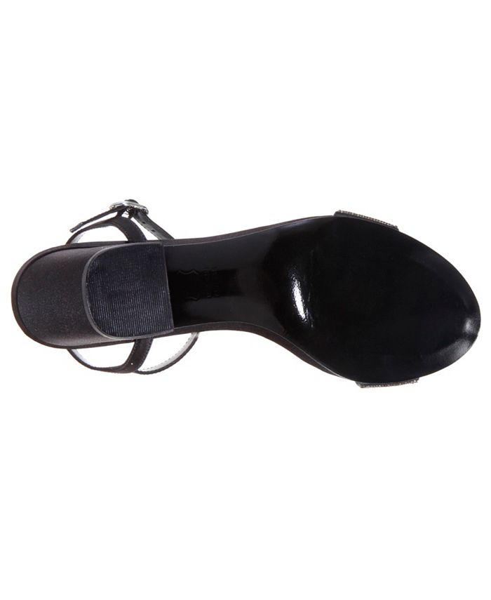 Nina Women's Haven Block Heel Evening Sandals Macy's