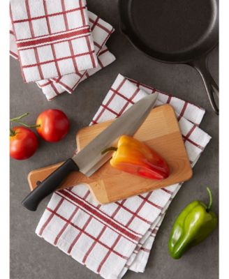 Windowpane Terry Dishtowel, Set of 4