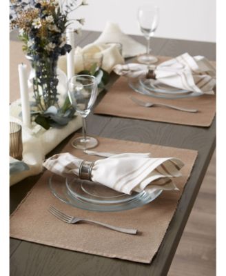 Ribbed Placemat, Set of 6