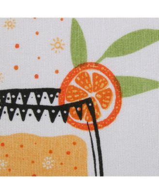 Pop Fizz Home Collection, Sassy Cocktails, 18" x 28", Set of 4