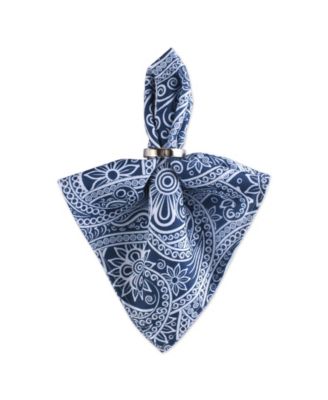 Paisley Print Outdoor Napkin, Set of 6