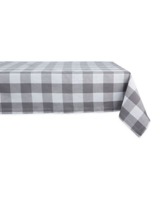 Buffalo Check Tablecloth, 60" x 84"