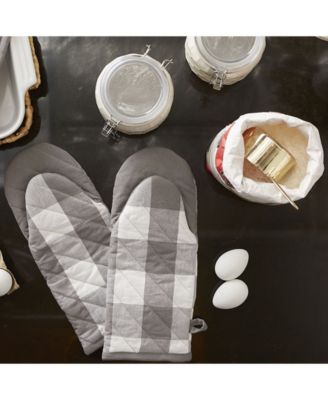 Buffalo Check 2-Pack Kitchen Mitts