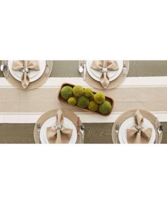 Dobby Stripe Table Runner, 13" x 72"
