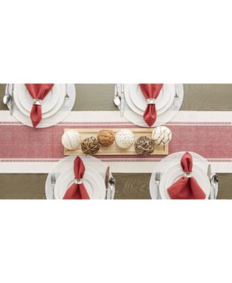 Dobby Stripe Table Runner, 13" x 72"
