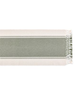 Dobby Stripe Table Runner, 13" x 108"
