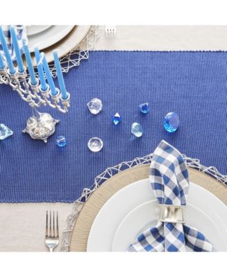 Ribbed Table Runner 13" x 72"