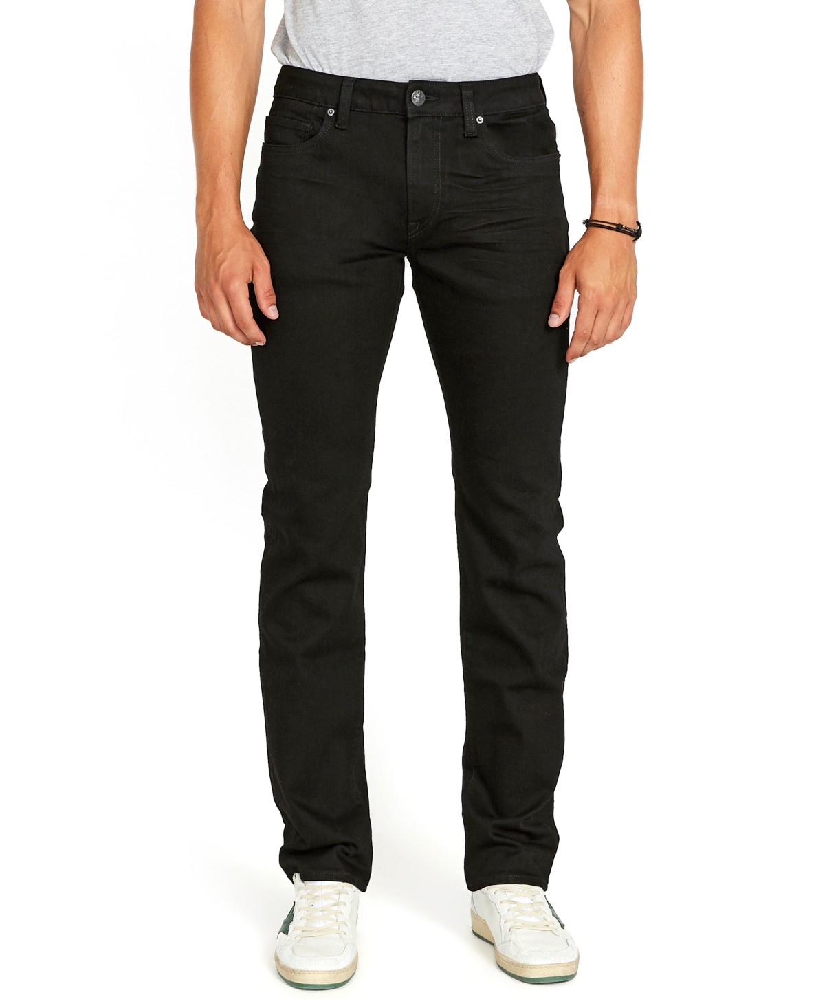 Мужские джинсы Buffalo David Bitton Men's Straight Six Stretch Jeans — фото 1