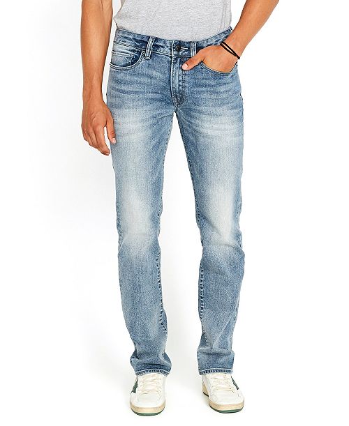 alfani Buffalo David Bitton Men's Straight Six Stretch Jeans Men's Fashion & Accessories
