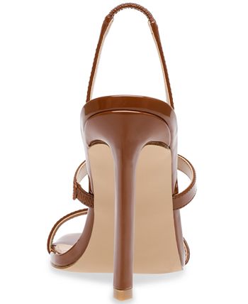 Steve Madden | Gracey Sandal in Gold Mirror