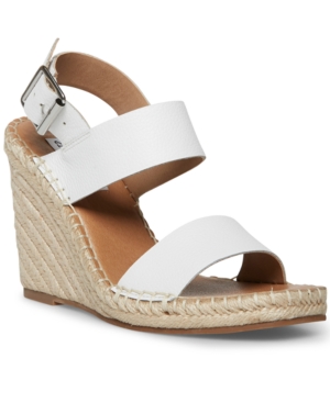 Steve Madden Women's Uri Espadrille Wedge Sandals