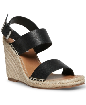 Steve Madden Women's Uri Espadrille Wedge Sandals
