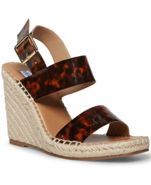 Steve Madden Women's Uri Espadrille Wedge Sandals