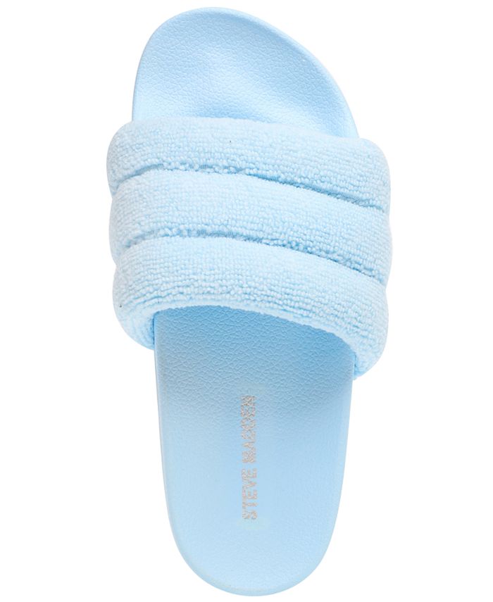 steve madden women's cozi pool slides