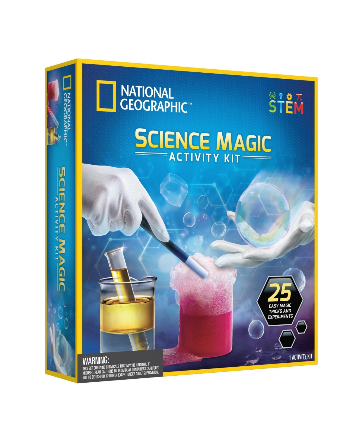 National Geographic Science Magic Activity Kit In N,a