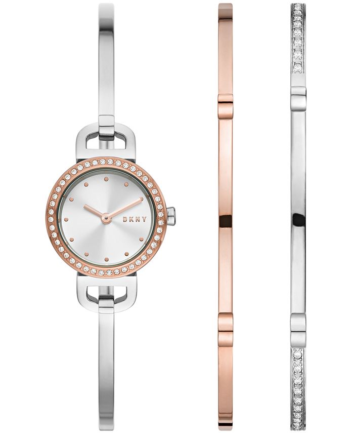 Dkny city link outlet bracelet watch