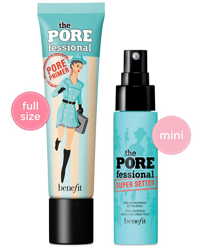 Benefit Cosmetics 2Pc. The POREfessional Primer & Super Setter Set