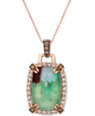 Le Vian Crème Brûlée® Aquaprase Candy Diamond (5/8 18 - Main Image