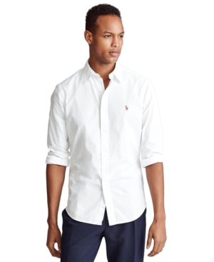 Polo Ralph Lauren Men's Classic-Fit Chambray Shirt