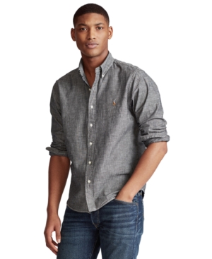 Polo Ralph Lauren Men's Classic-Fit Chambray Shirt
