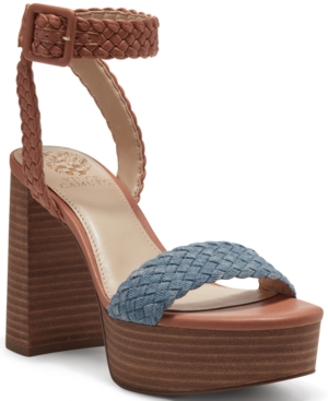 Vince Camuto Women's Gebbrian Platform Sandals Women's Shoes