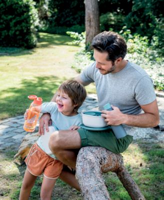 Leo to Go Salad Bowl with Flatware Set