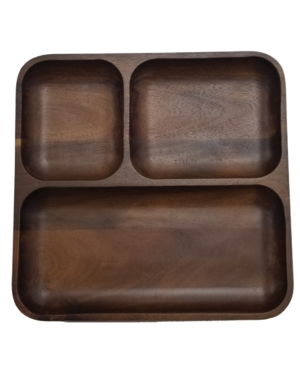 Shop Berghoff Acacia Wooden Tray In Brown